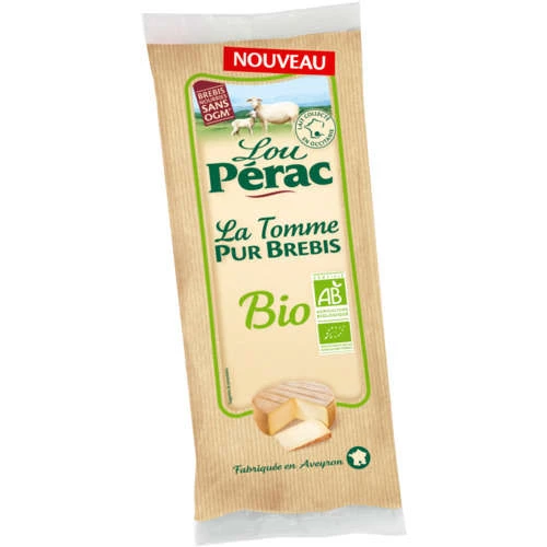 Tomme Brebis Bio Lou Perac 150
