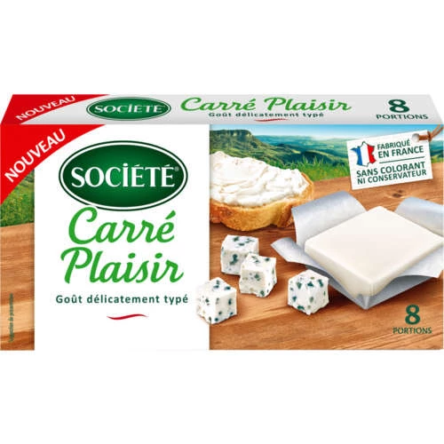 Societe Carre Plaisir 133g