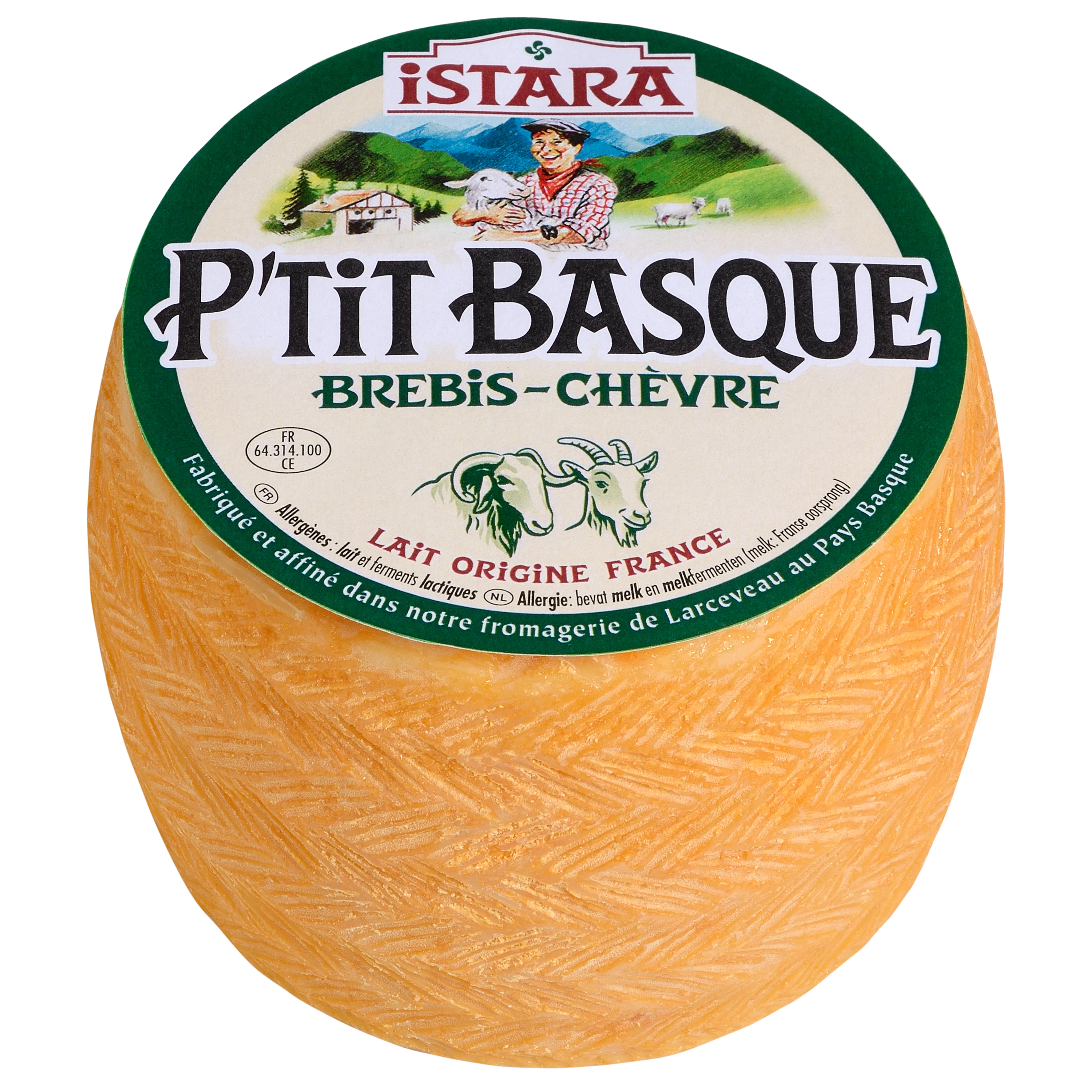 Ptt Basque Breb Chevre Lp 33