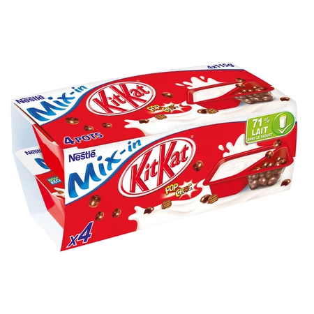 4x115g Kit Kat Sucre thiên nhiên - NESTLÉ