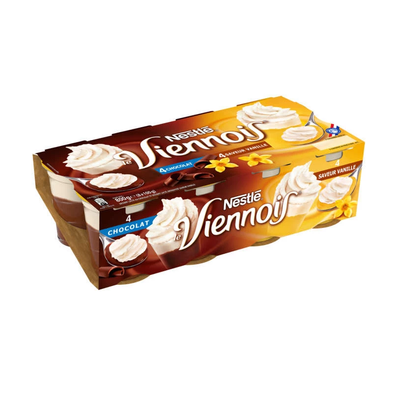 Viennese Panache Choco.van.8x1