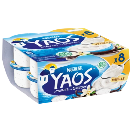125gx8 Yaos Vanilla - NESTLÉ