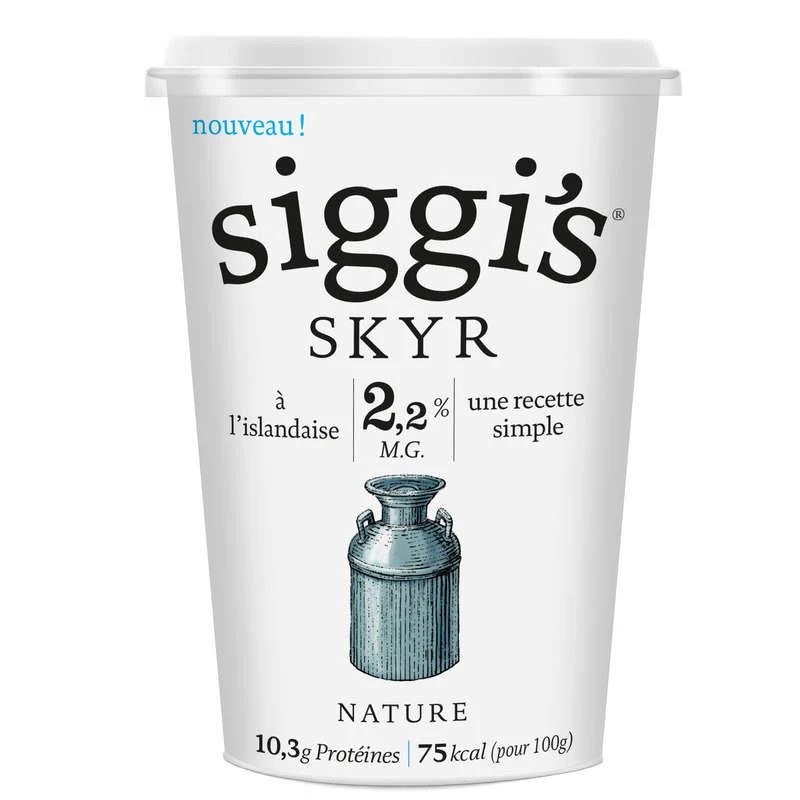 Siggis Skyr Nature 450g