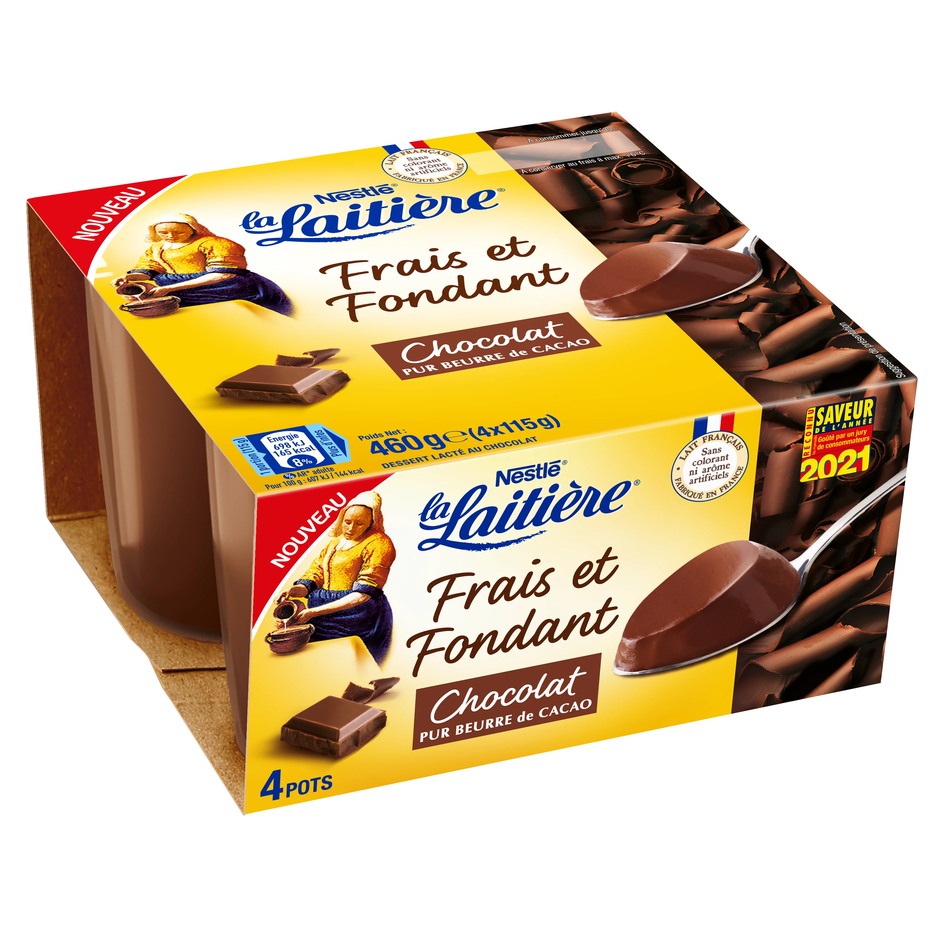 Ll Fresh Chocolate Fondant 4x11