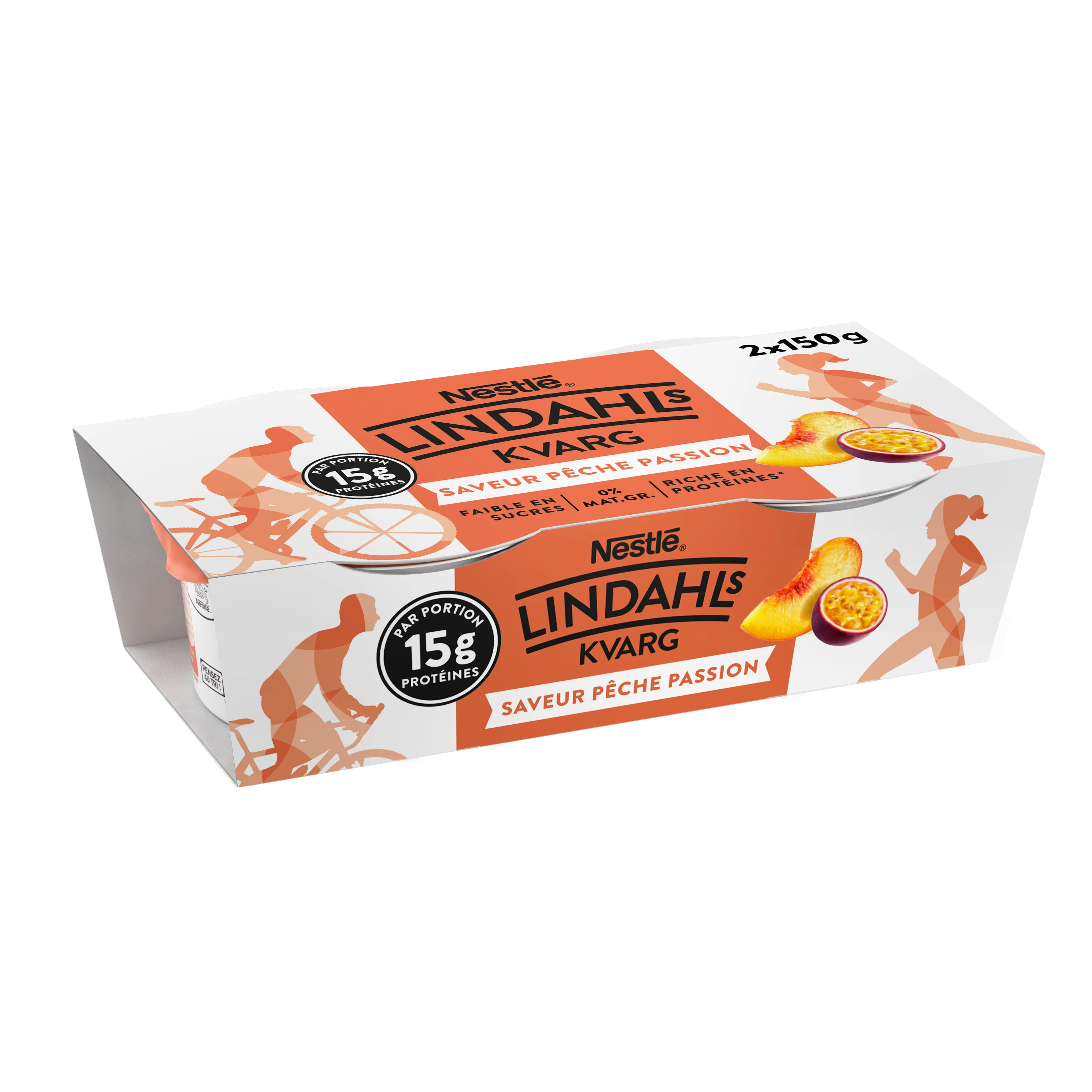 La pasión Peche de Nestlé Lindahl