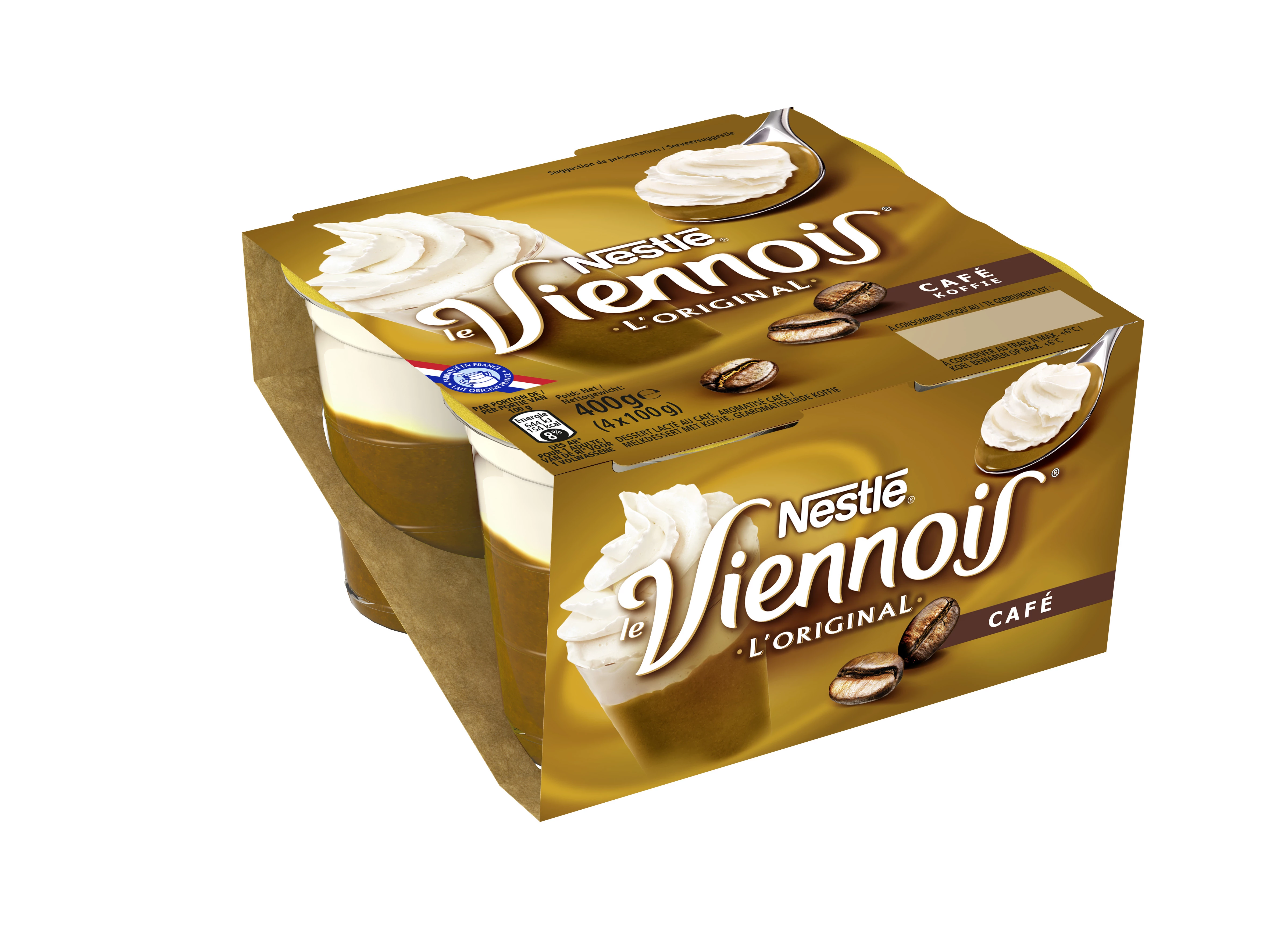 Viennois Cafe 4x100g