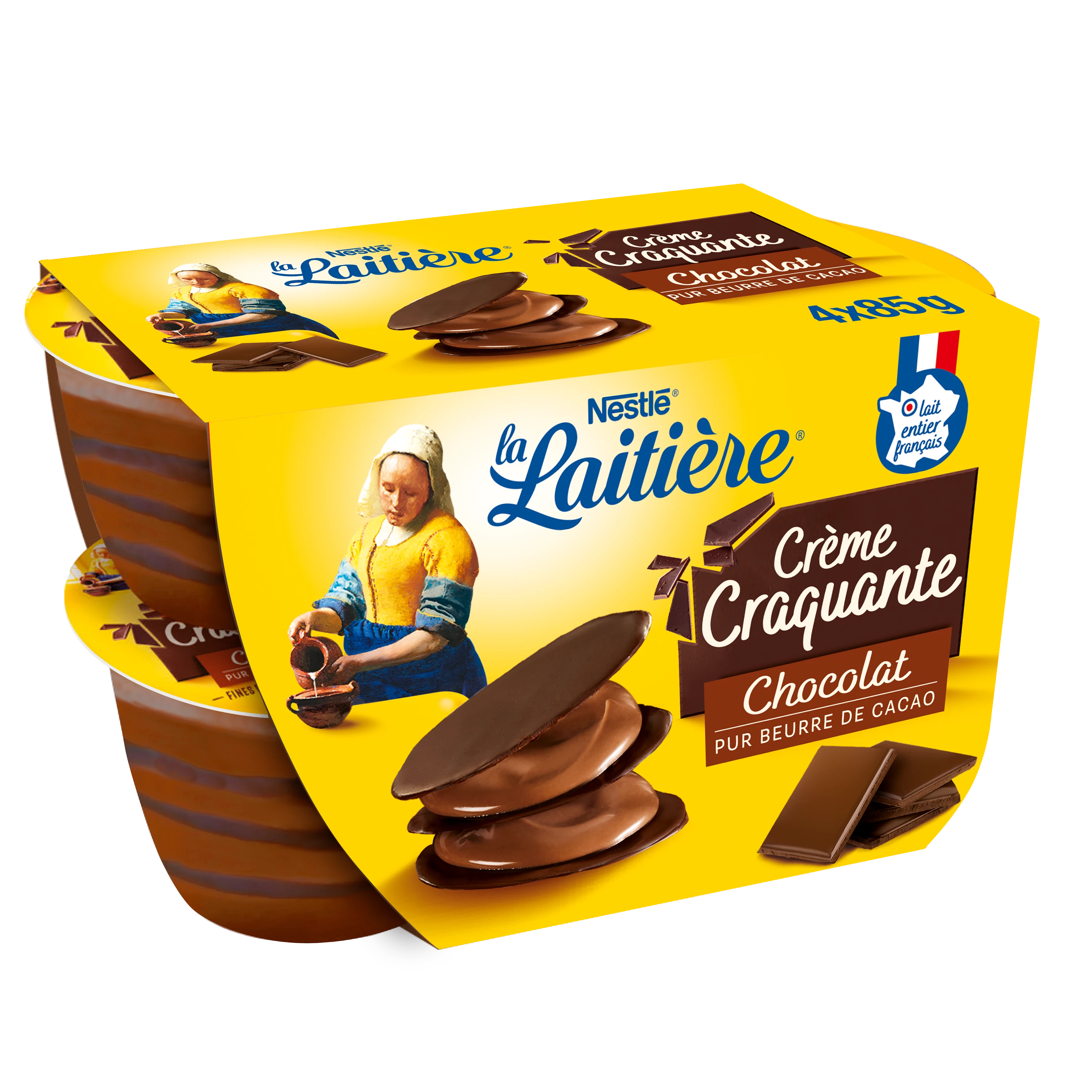 Ll Creme Craq Choco 4x85g