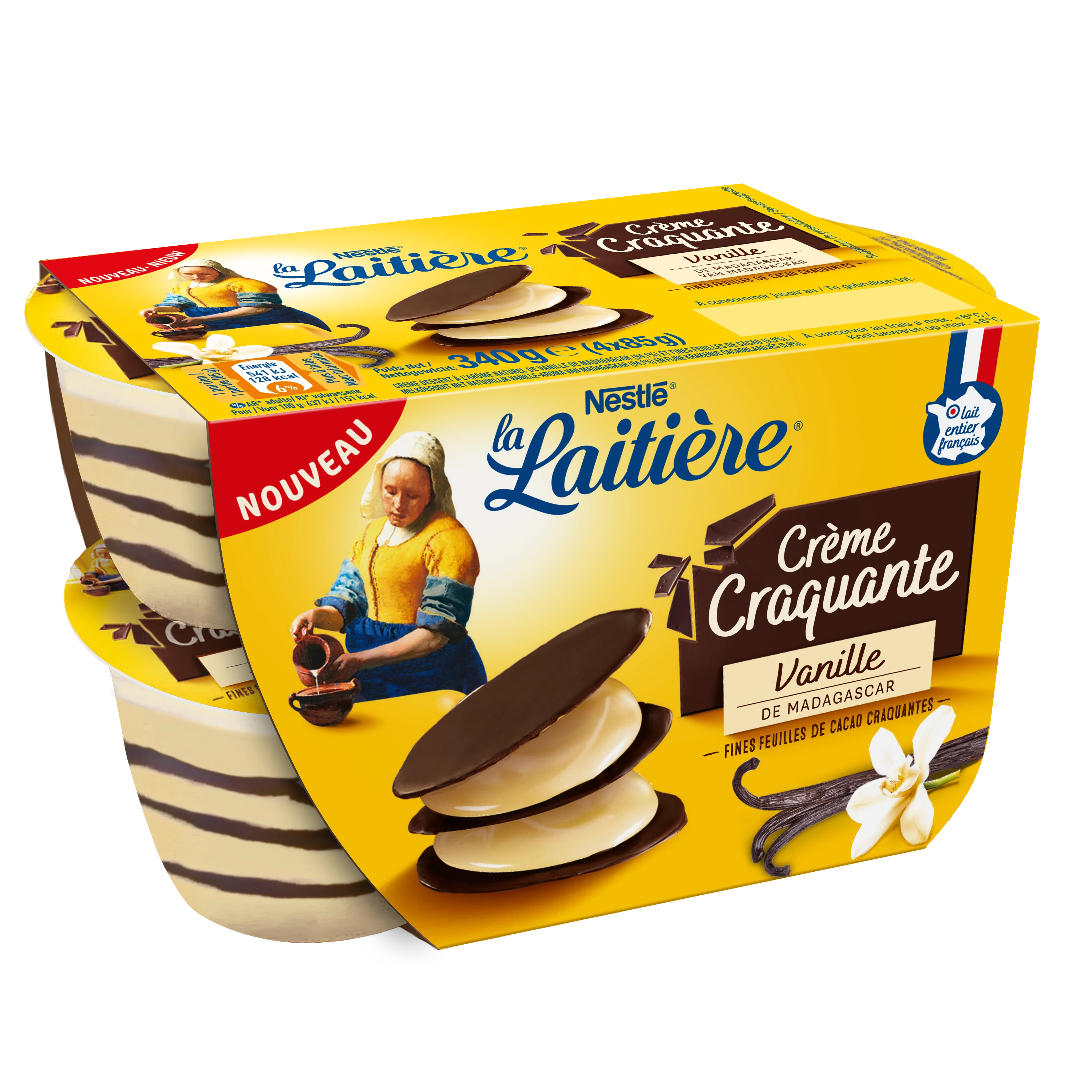 Ll Creme Craq Van 4x85g