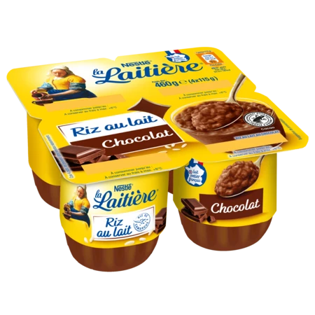 4x115g Arroz Con Leche Choco La Lait - LA LAITIÈRE