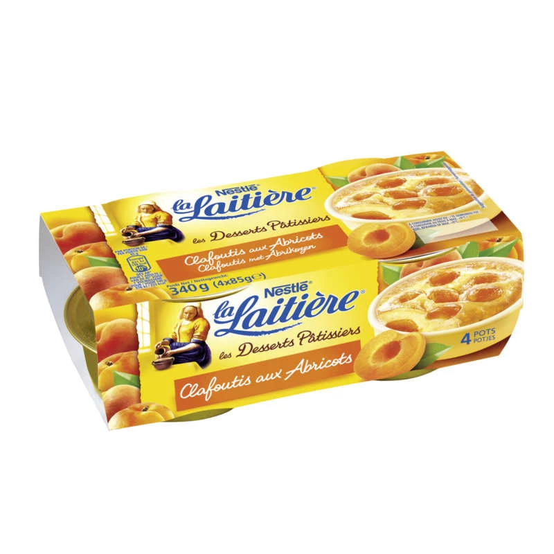 Ll Pt Clafoutis Abric.4x85g