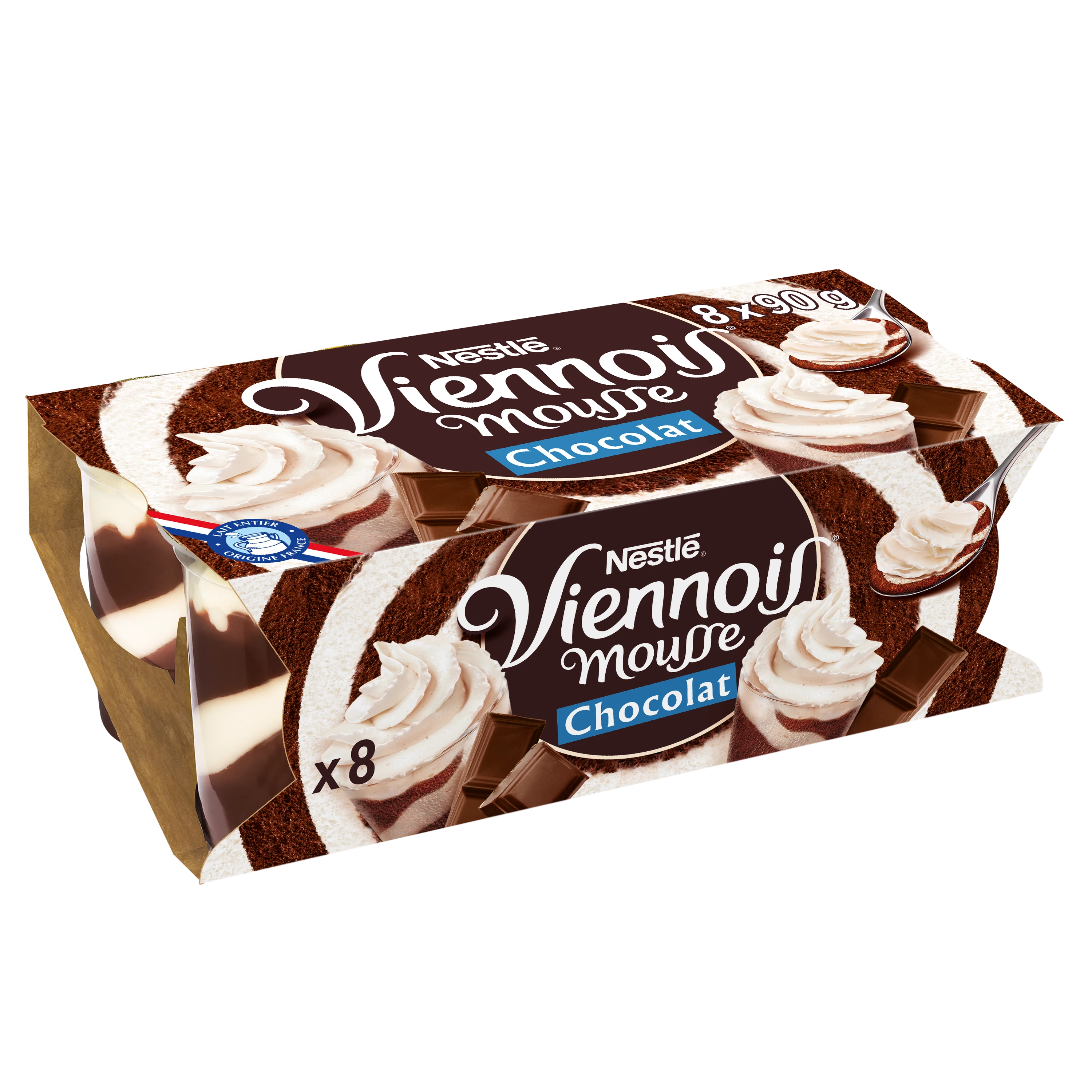 LL Foam Vienn Choco 8x90g