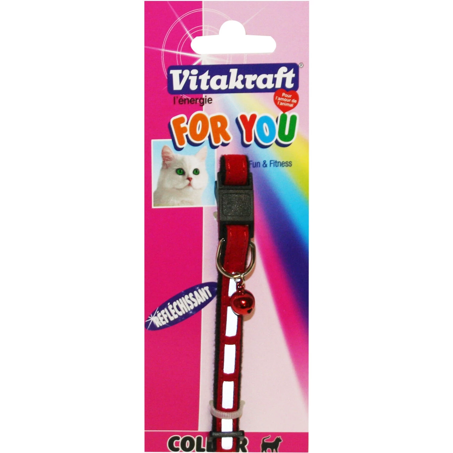 Collier Chat Request Vel Cloft - VITAKRAFT