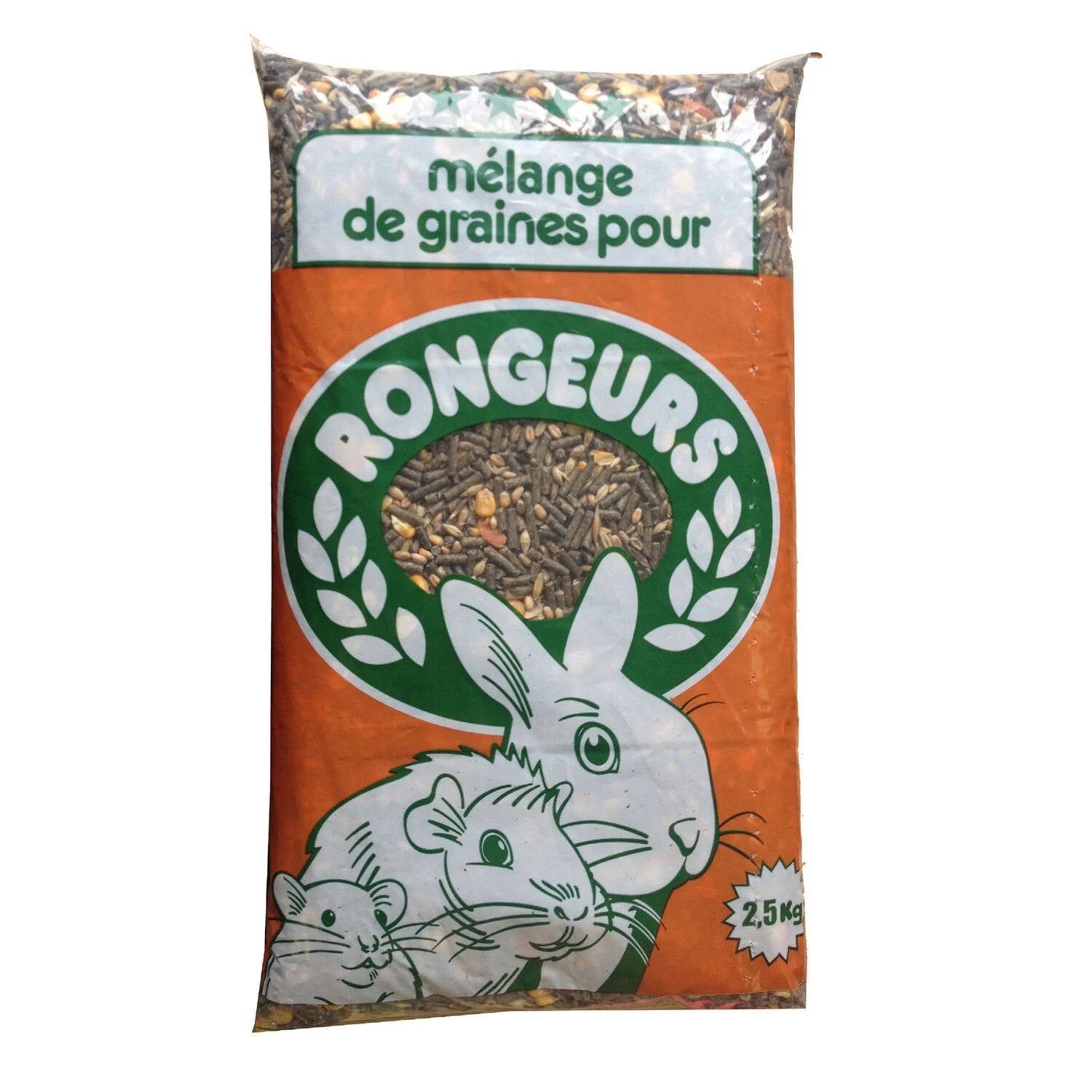 2,5 kg hỗn hợp hạt gặm nhấm - Vitakraft