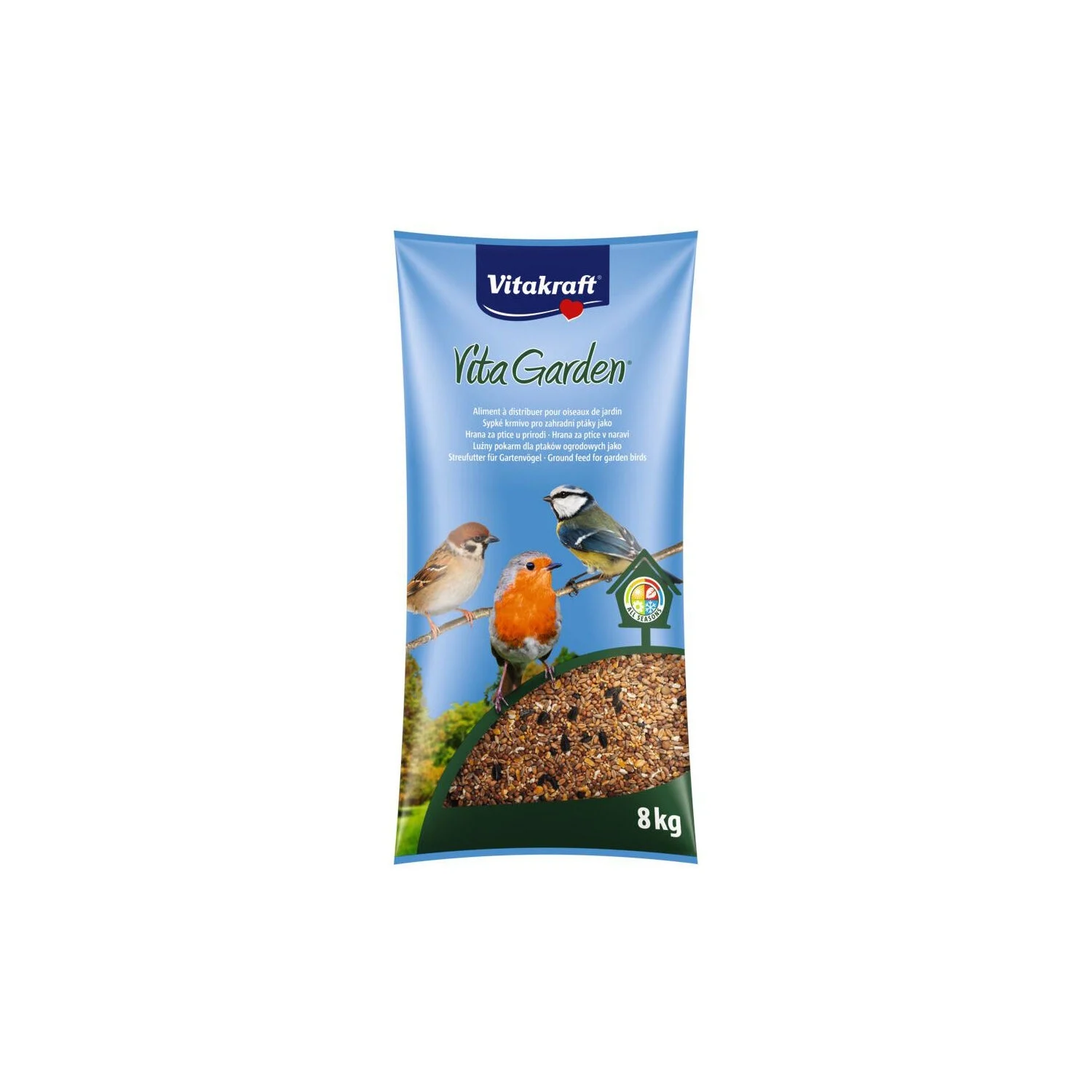 Alimentos para pájaros de 8 kg del cielo de Vita Garden - Vitakraft