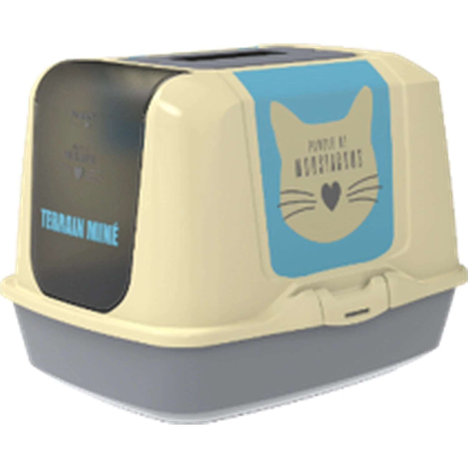 Cat Word Toilet House Vitakraft - Vitakraft