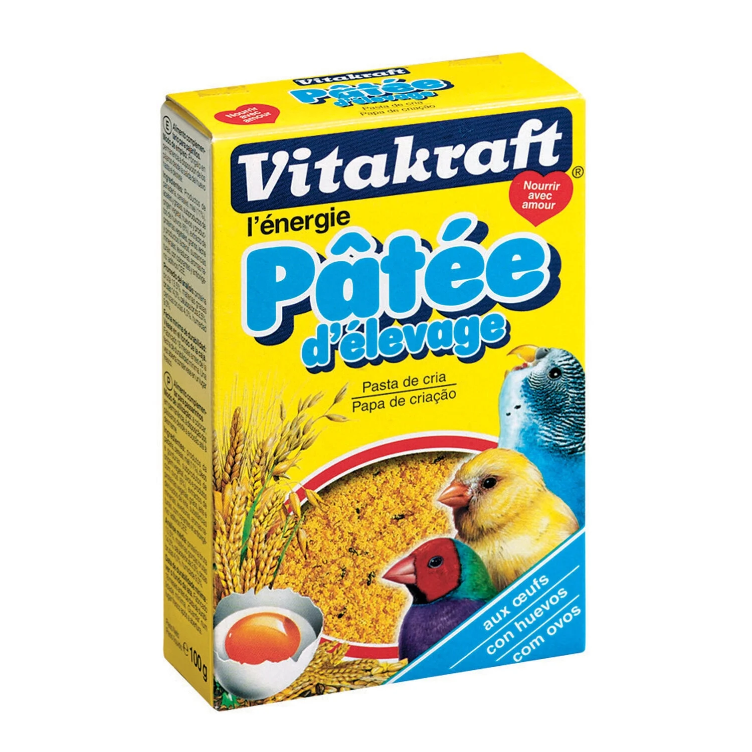 Паштет Разведение с яйцом 100г - Vitakraft