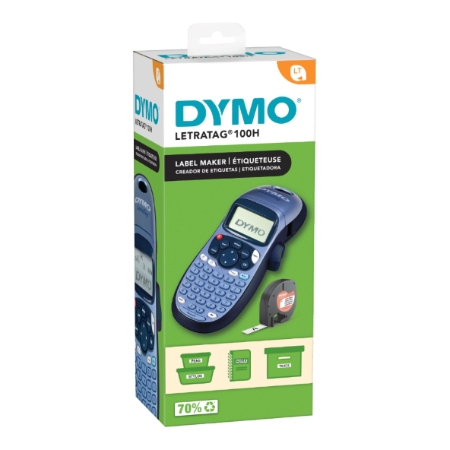 Dymo Letratag Abc Ruban