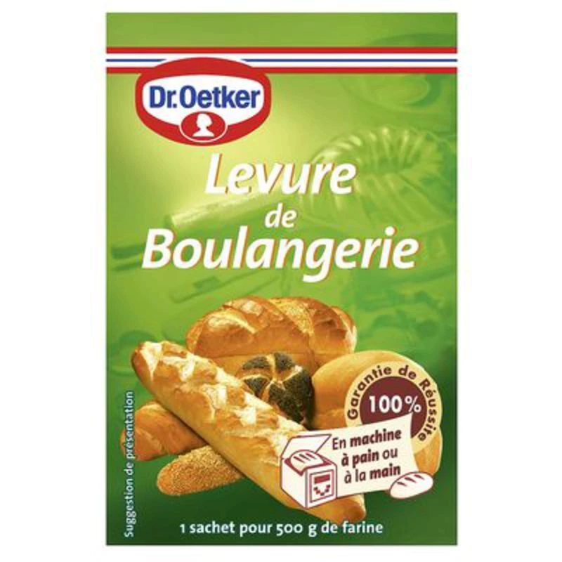 Levure de boulangerie 21g - ANCEL