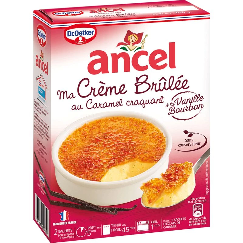 Creme Bru. Ancel Etui 2 D.200g