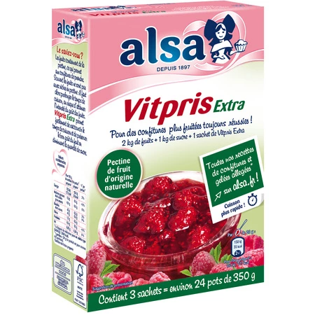 150g Vitpris Extra Alsa