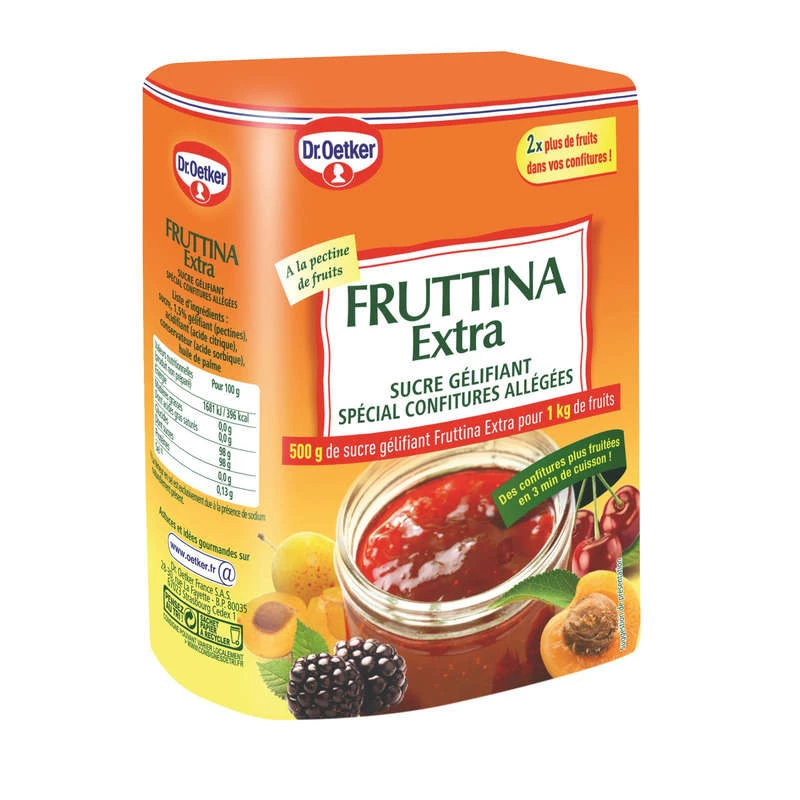 fruittina extra sucre gélifiant 500g - ANCEL