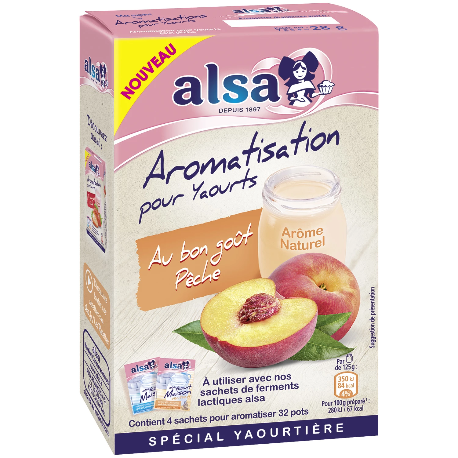 Alsa Arome Yogurt Baking