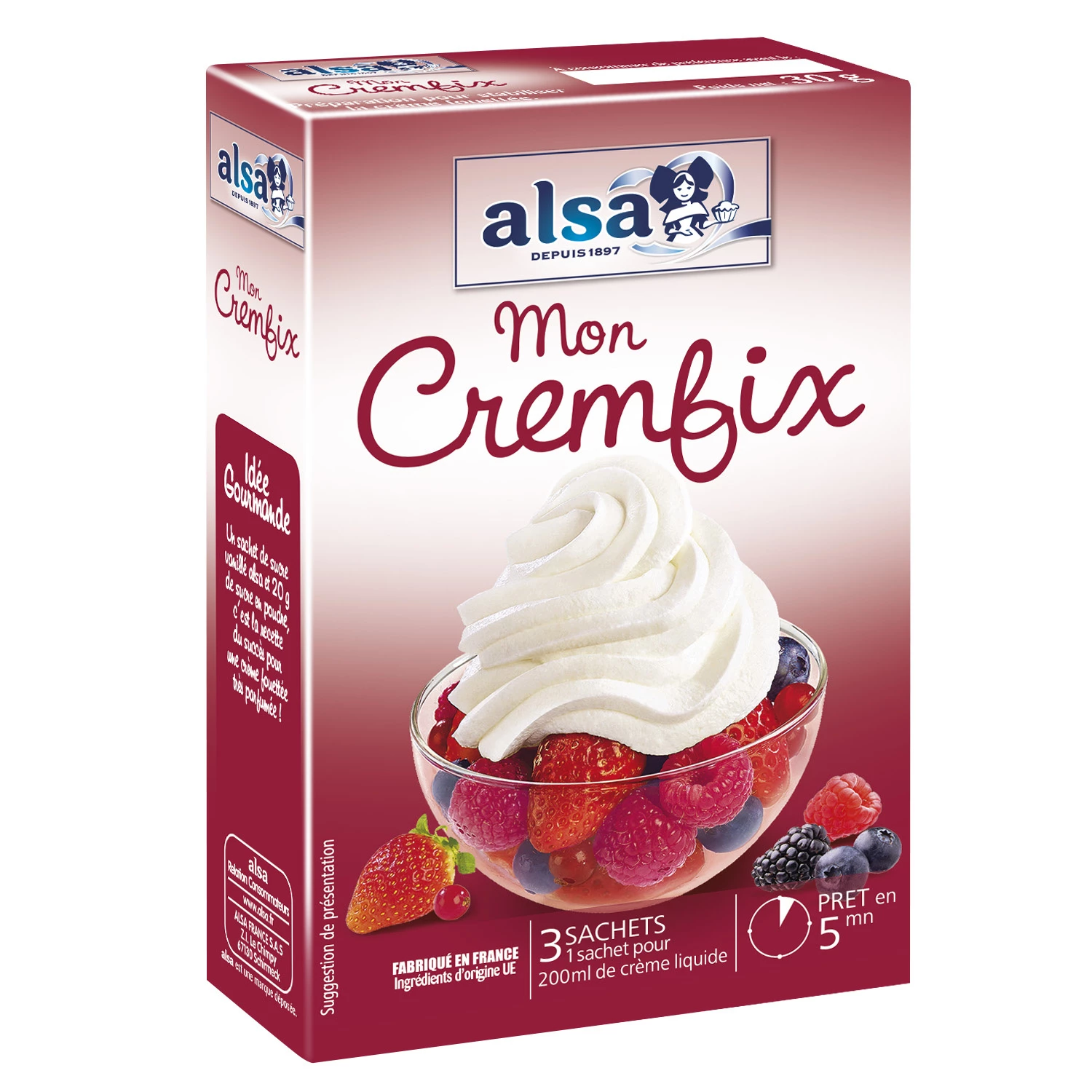 我的 Cremfix x3，30 克 - ALSA