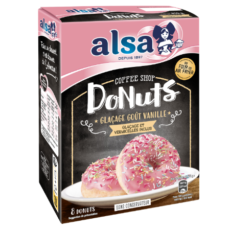410g Prepa Pour Donuts Alsa