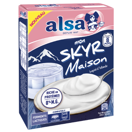 72g Prepa Pour Skyr Alsa