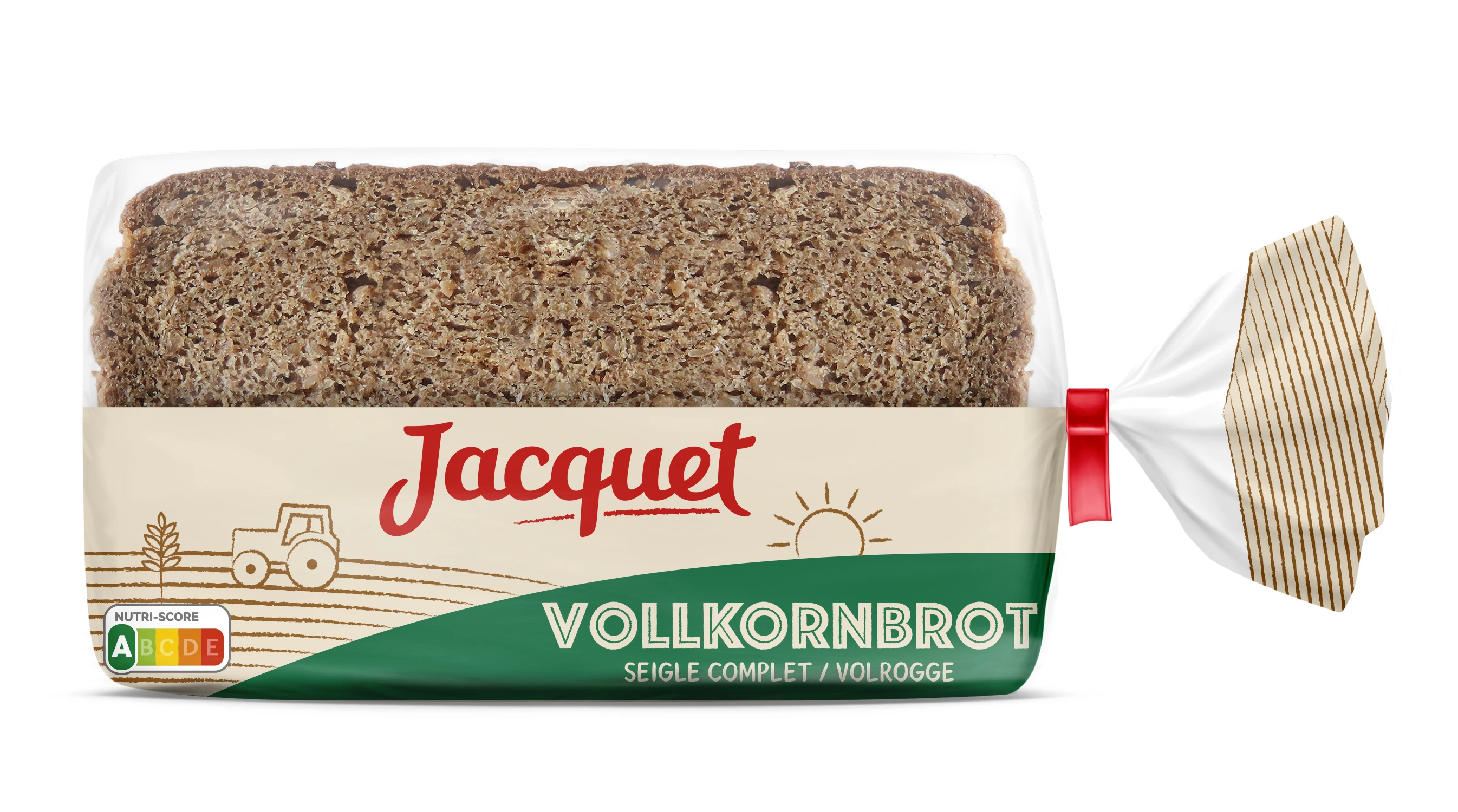 Pain Vollkornbrot 500g - JACQUET