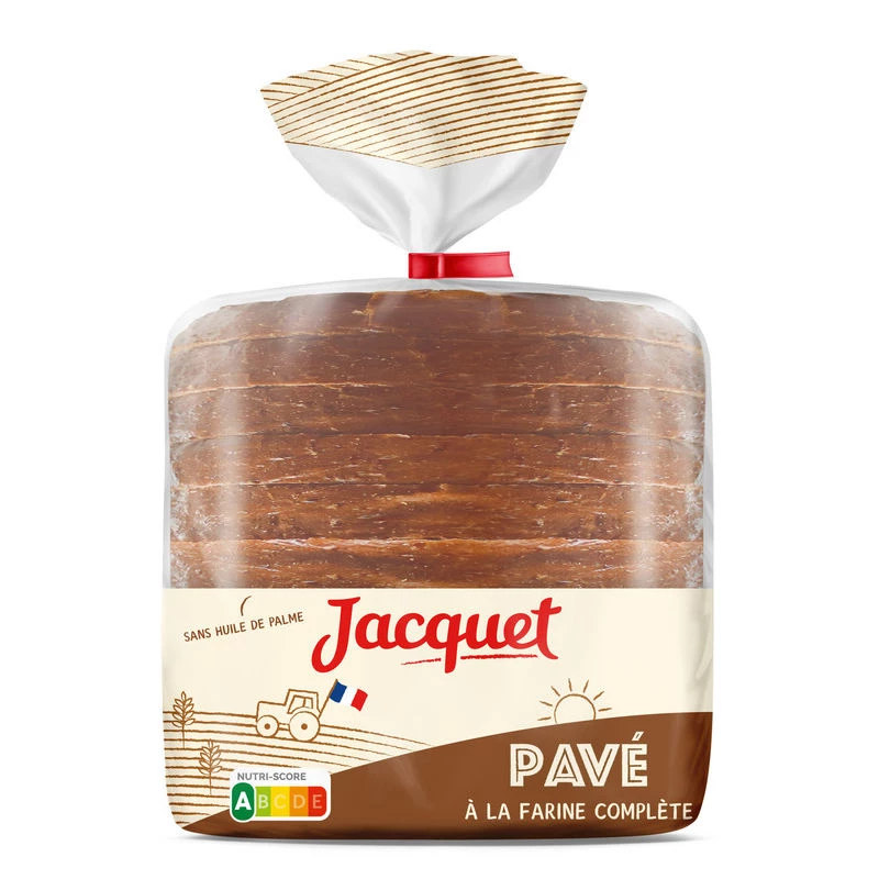 Мука Паве цельнозерновая 350г - JACQUET