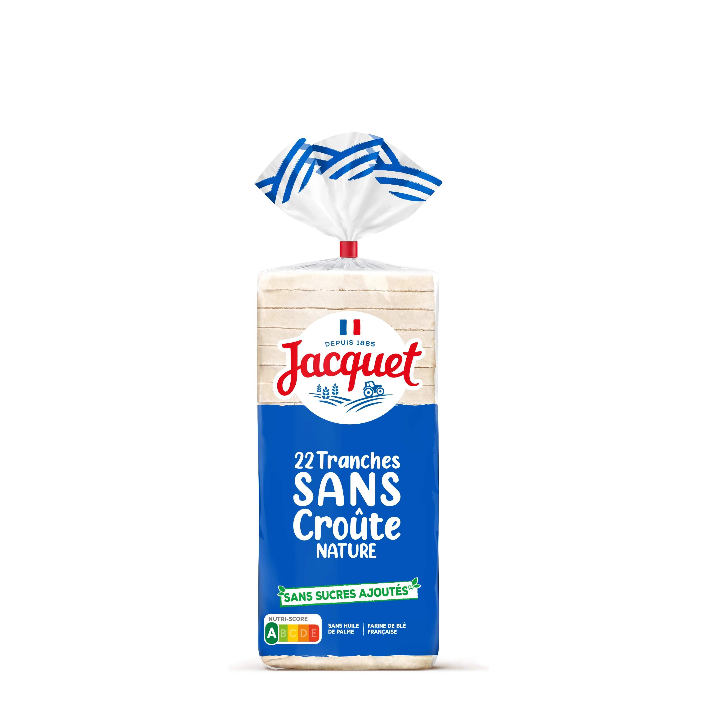 Pain de Mie Sans Sucres Ajoutés 475g - JACQUET