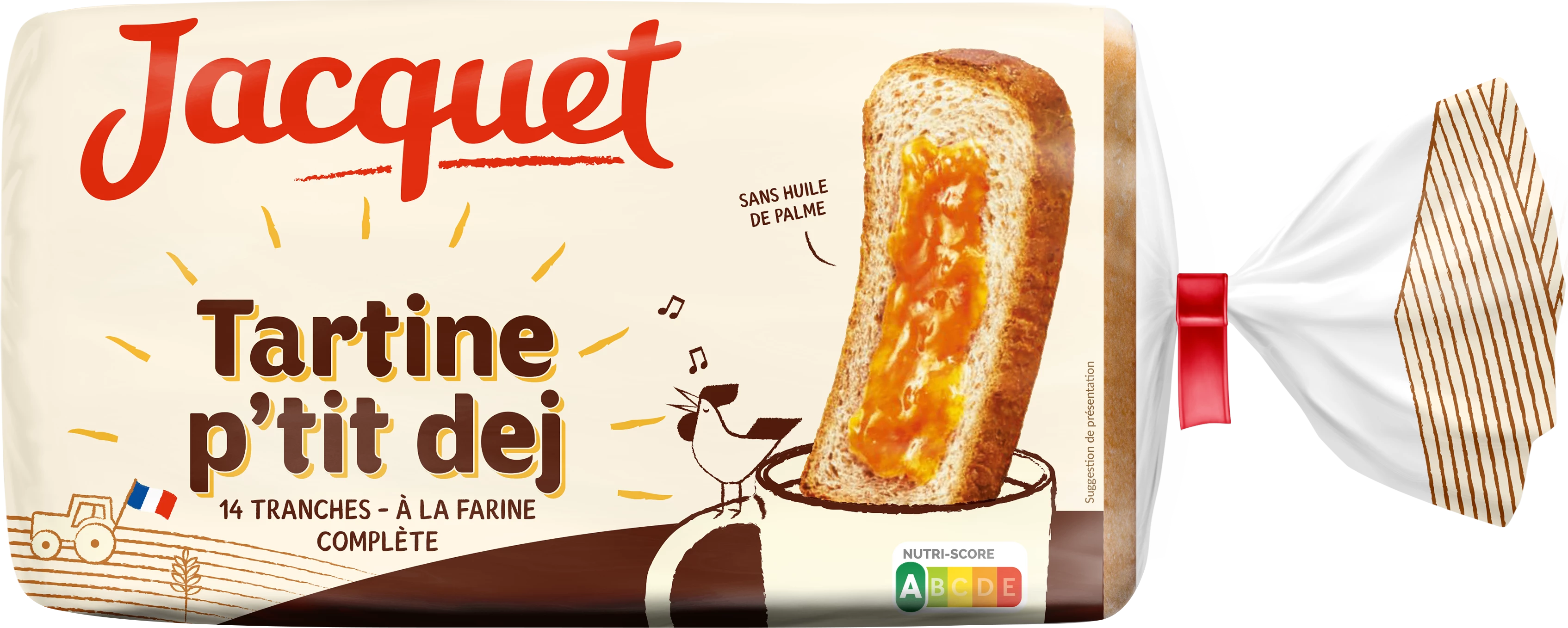 Complete P'tit Dej Toast 410g - JACQUET