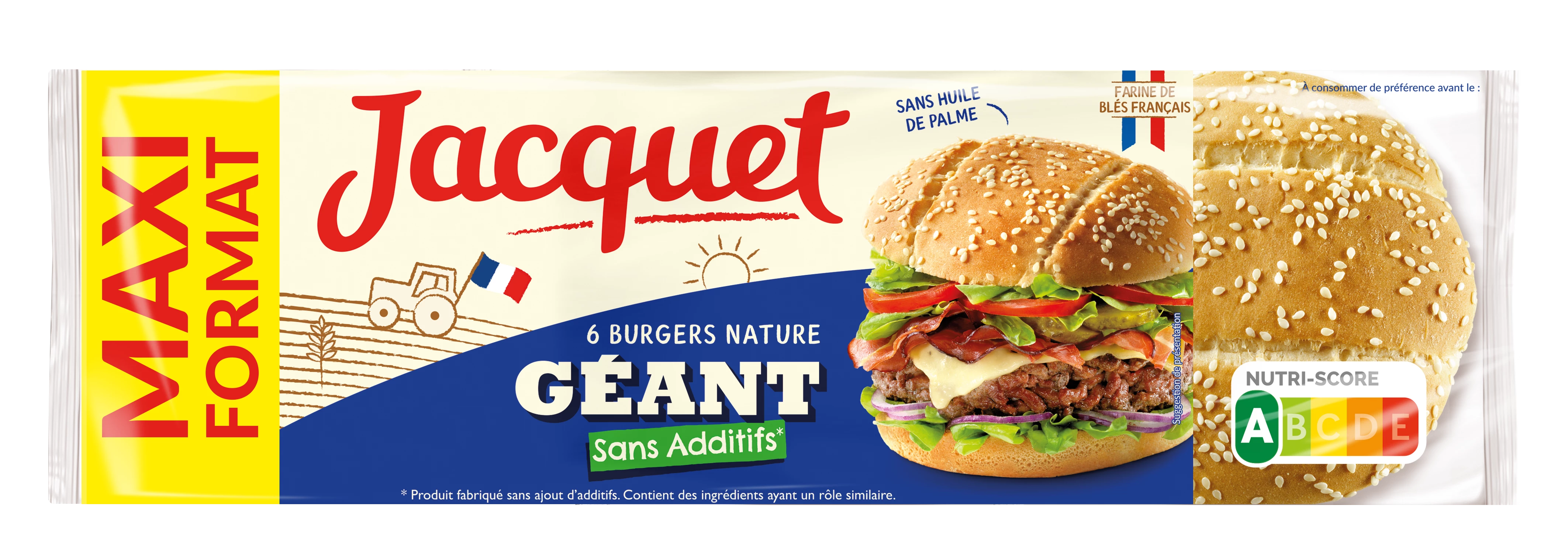 Geant Burger Ss Ad Nat X6 525