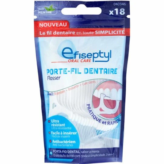 Porte Fil Dentaire - Efiseptyl