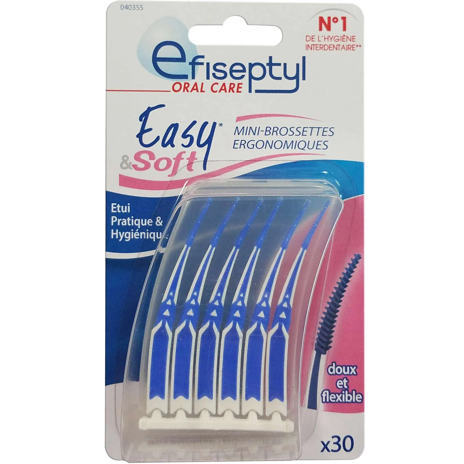 Brossette Interdentaire Easy & Soft X30 - Efiseptyl