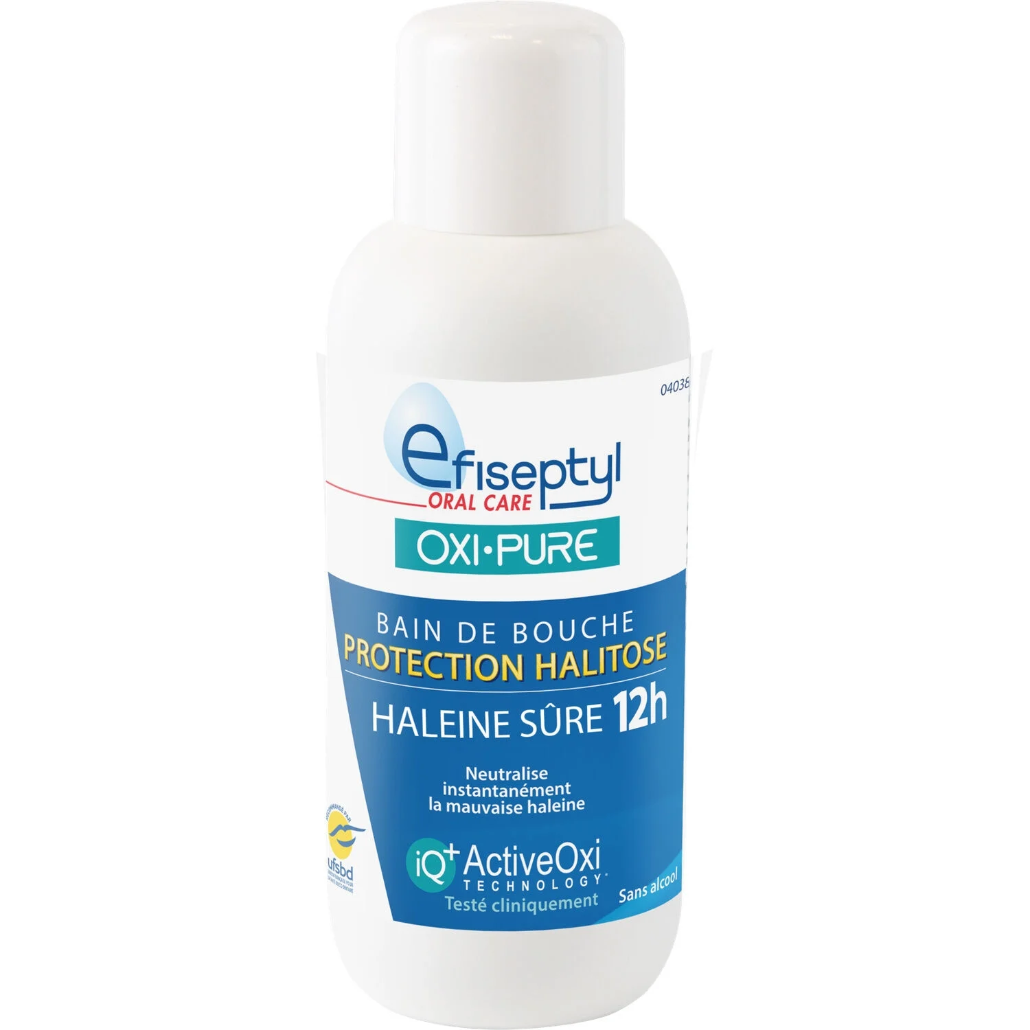 500ml Bdb Halitose Efiseptyl