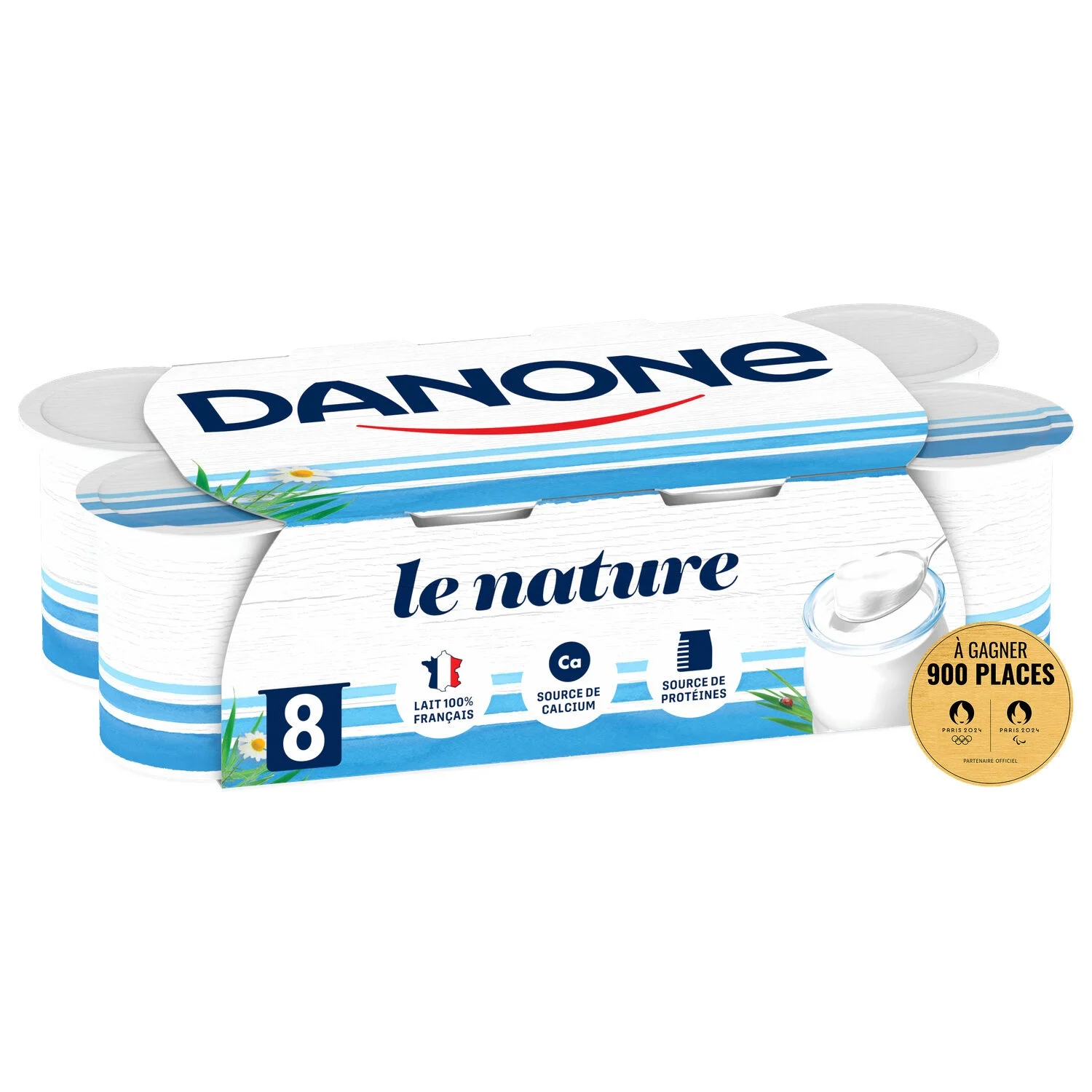 125gx8 Ferme Nature Danone