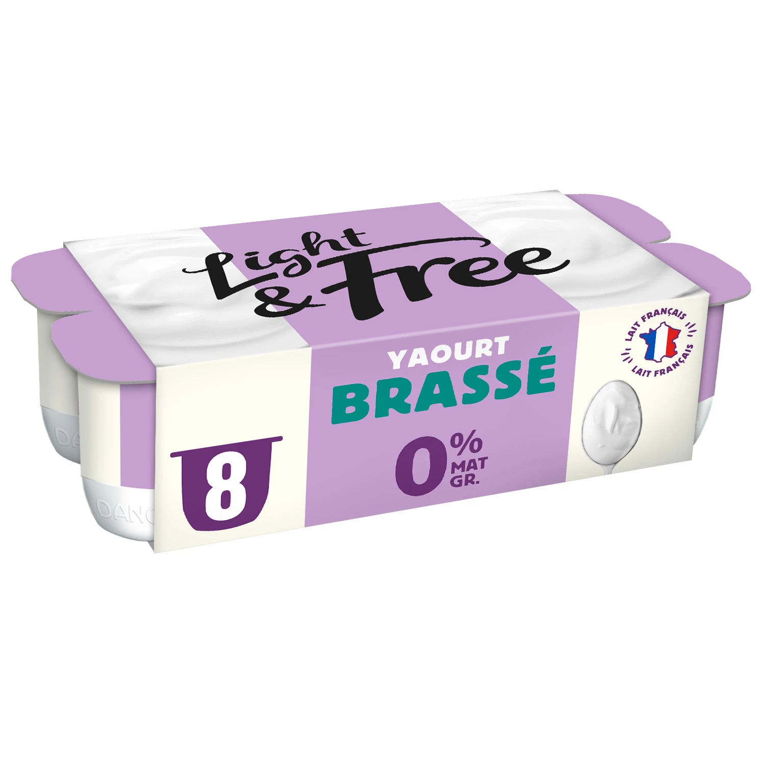 Lightfree Nat Brasse 0 8x125g