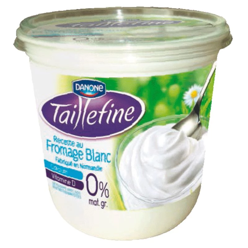 Fromage blanc nature 0% m.g. 850g - TAILLEFINE