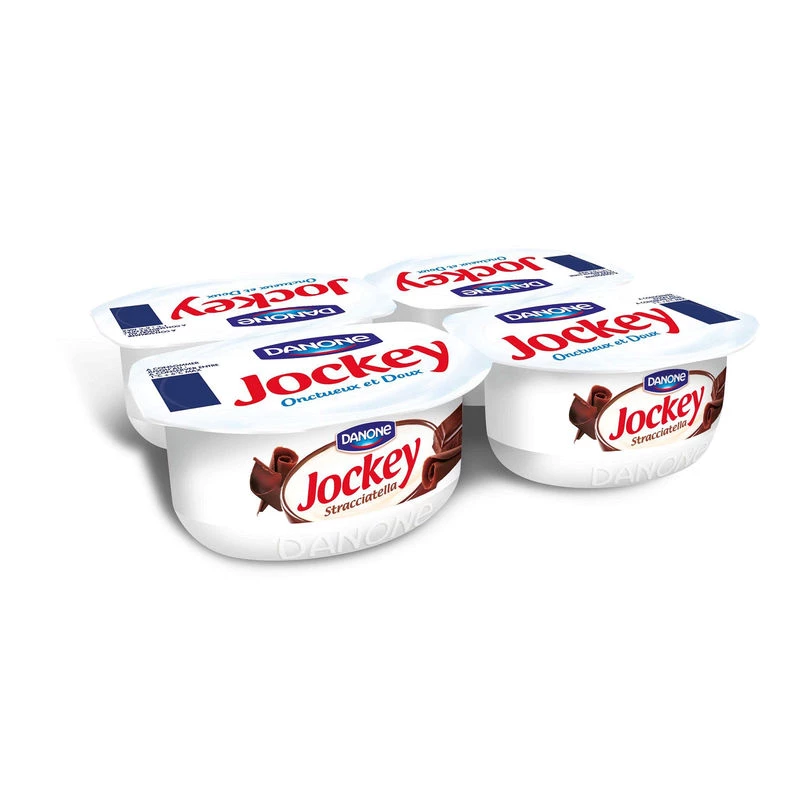 Stracciatella White Cheese 4x120g - Jockey
