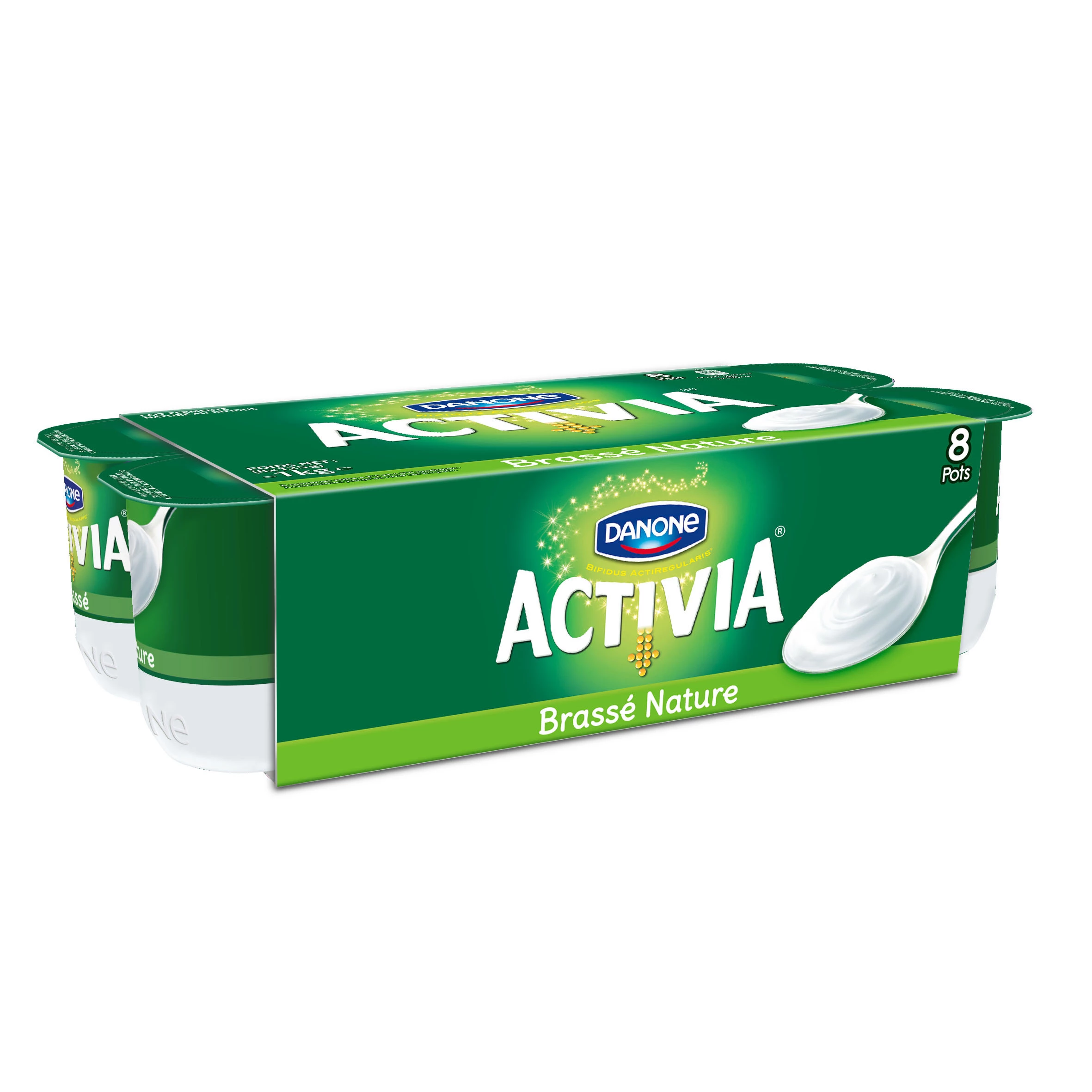 8 Bifidus Stirred Plain Yogurt - Activia