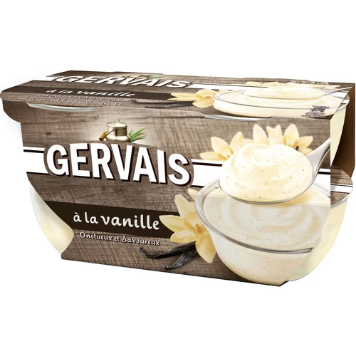 Gervais Vanille 4x115g