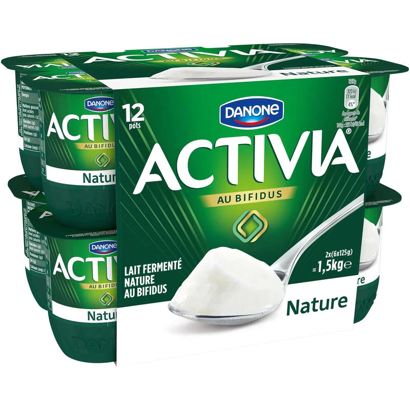 Activia Ferme Nature 12x125g -  Danone