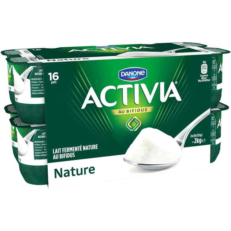 Activia Ferme Nature 16x125g - Danone
