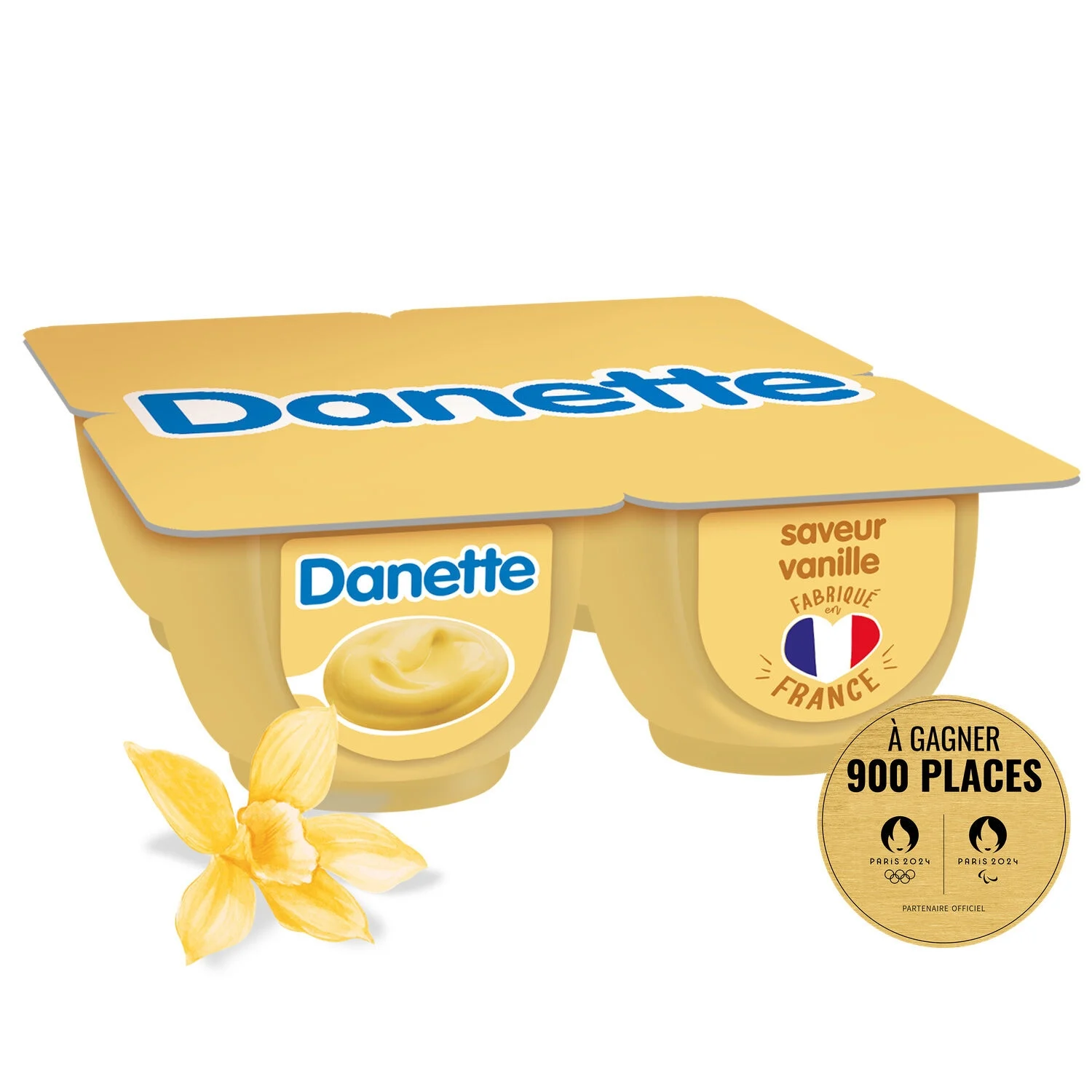 4x125g Vani Danette