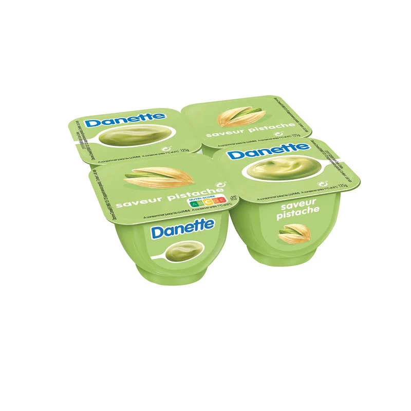 Danette Pistache 4x125g