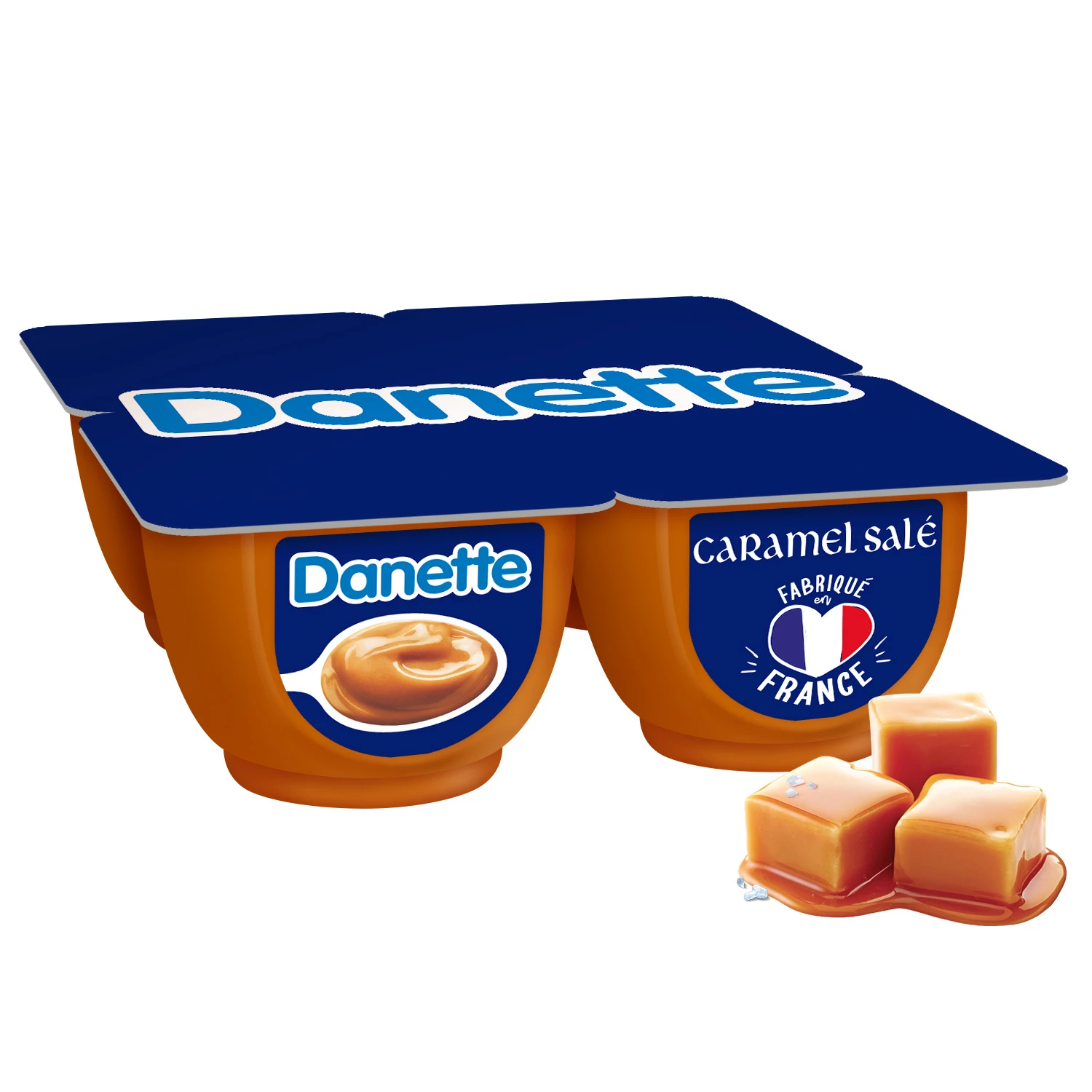 Danette Caramel Sale 4x125g