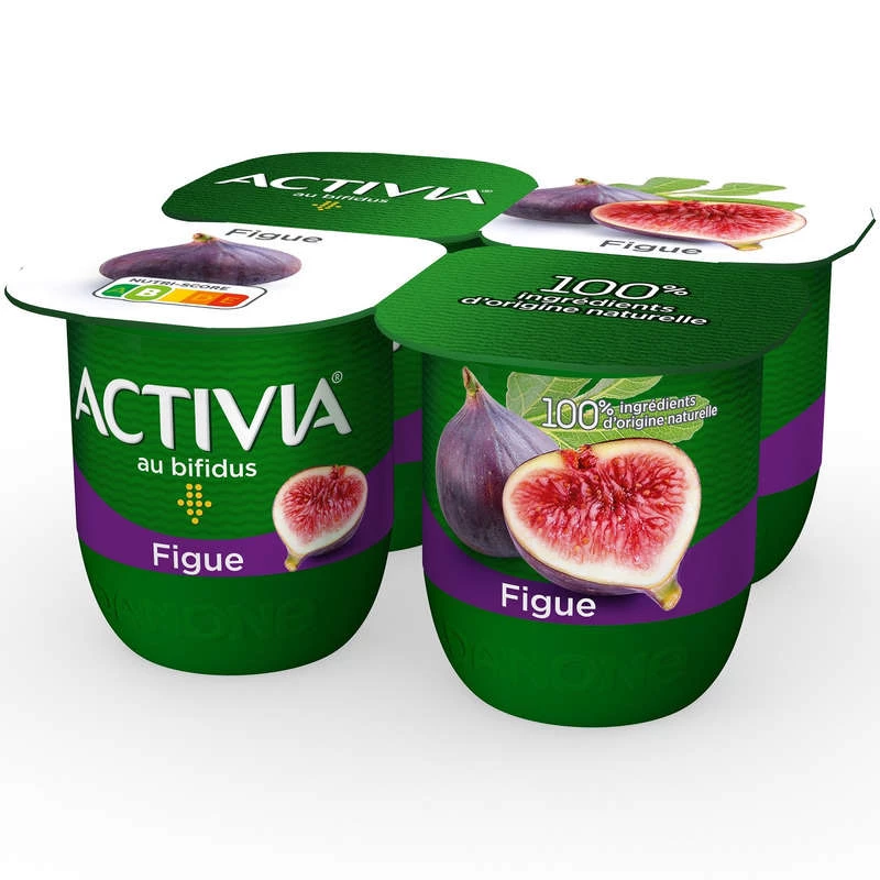 Feigen-Bifidus-Fruchtjoghurt - ACTIVIA