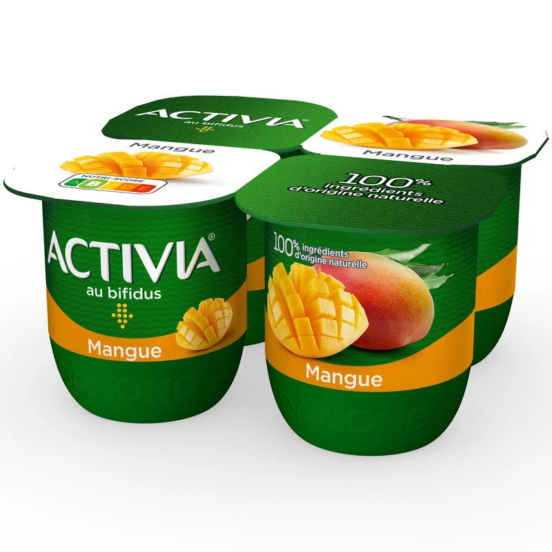 Bifidus Mango Yogurt - Activia